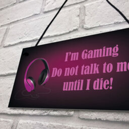 Red Ocean Neon Effect Pink Gaming Sign For Girls Bedroom Sign Girl Gamer Gift For Daughter Sister - thumbnail 7