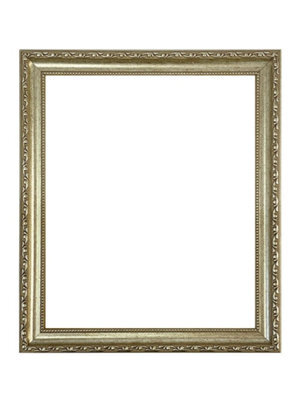 Frames By Post Shabby Chic Antique Silver Photo Frame 24 X 20 Inch - image 1