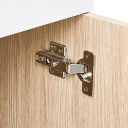 Wyld And Coco Nurserynest Changing Table Dresser Light Brown With Shelves And Drawers, W90 X D69 X H90Cm - thumbnail 9