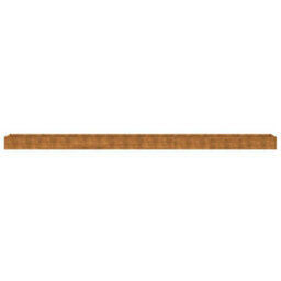 Berkfield Garden Raised Bed 770X50X36 Cm Corten Steel - thumbnail 4