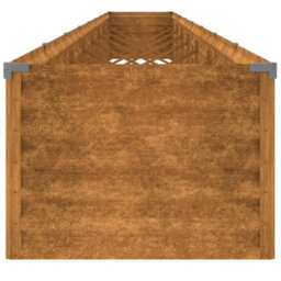 Berkfield Garden Raised Bed 770X50X36 Cm Corten Steel - thumbnail 5