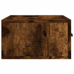 Berkfield Durable Wall-Mounted Bedside Cabinets 2 Pcs Smoked Oak 35X35X20 Cm - thumbnail 8