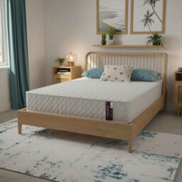 Summerby Sleep No. 3 Pocket Spring And Memory Foam Hybrid Mattress, Double 135 X 190Cm