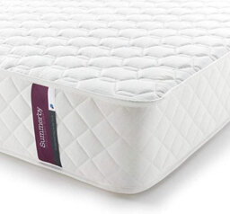 Summerby Sleep No. 3 Pocket Spring And Memory Foam Hybrid Mattress, Double 135 X 190Cm - thumbnail 2