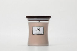 Aroma Naturals Candle 320G Vanilla Bean Shea Butter Wax 50H Burn Time - thumbnail 2