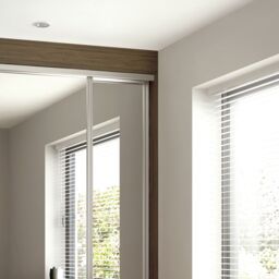 Spacepro Brown Walnut Effect Wardrobe Liner Panel (W)90mm - thumbnail 3