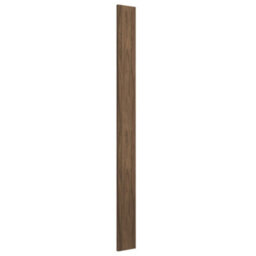 Spacepro Brown Walnut Effect Wardrobe Liner Panel (W)90mm