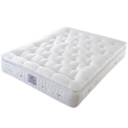 Divan Base Direct Shire Brecon 6000 Pocket Sprung Natural Fillings Pillow Top Divan Bed Set 6Ft Super King 2 Drawers Side- Plush Pink - thumbnail 5