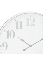 Aubrey 80Cm Modern Metal Wall Clock, Minimalist, Statement Piece - thumbnail 2