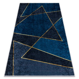 RugsX Miro 52097.801 Washing Carpet Geometric Anti-Slip - Blue 200X290 Cm - thumbnail 4