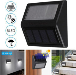 2Pk Solar Step Lights - Waterproof Outdoor Deck & Pathway Lights For Patio, Garden, Driveway (Warm White) - thumbnail 3