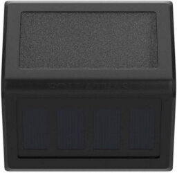 2Pk Solar Step Lights - Waterproof Outdoor Deck & Pathway Lights For Patio, Garden, Driveway (Warm White) - thumbnail 4