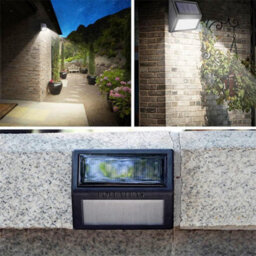 2Pk Solar Step Lights - Waterproof Outdoor Deck & Pathway Lights For Patio, Garden, Driveway (Warm White) - thumbnail 7