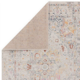 Traditional Persian Abstract Bordered Floral Easy To Clean Rug For Dining Room-120Cm X 170Cm - thumbnail 4