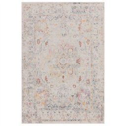 Traditional Persian Abstract Bordered Floral Easy To Clean Rug For Dining Room-120Cm X 170Cm - thumbnail 5