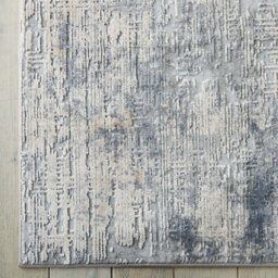 Grey Beige Modern Luxurious Easy To Clean Abstract Rug For Dining Room Bedroom And Living Room-160Cm (Circle) - thumbnail 3
