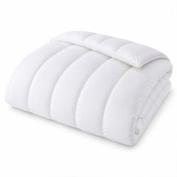 4.5 10.5 13.5 15 Tog All Season Quilt Soft Fluffy Warm Duvet White Quilted Bedding For Single Double King Super King - thumbnail 1
