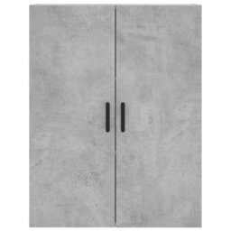 Berkfield Highboard Concrete Grey 69.5X34X180 Cm Engineered Wood - thumbnail 6