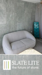 Lite Stone Green Pearl Limestone Veneer 122 X 61Cm Sheet - thumbnail 2