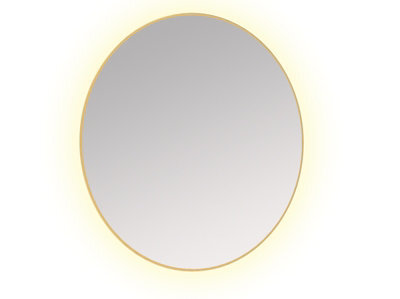 Cosmic Illuminated Bathroom Mirror 100 X 100 Cm, Round - image 1