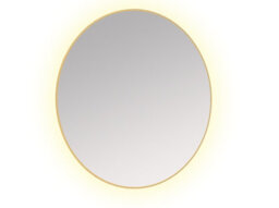 Cosmic Illuminated Bathroom Mirror 100 X 100 Cm, Round - thumbnail 1