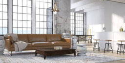 Luminosa Lighting Luminosa Classic 1 Light Dome Ceiling Pendant Antique Brass, Clear Glass, E27 - thumbnail 2