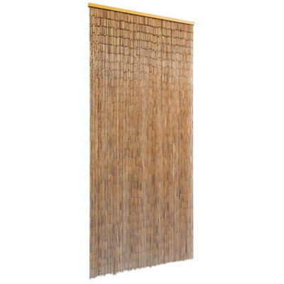 Vidaxl Door Curtain Bamboo 90X200 Cm - image 1