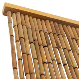 Vidaxl Door Curtain Bamboo 90X200 Cm - thumbnail 3