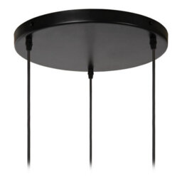 Lucide Bina Pendant Light Diameter 40Cm 3Xe27 - White - thumbnail 6