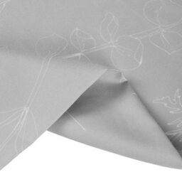 Living And Home Easy Care Small Double Bedding Printed Plant Duvet Cover With 2 Pillowcase Set Bed Linen Set Grey Set Of 3 - thumbnail 6