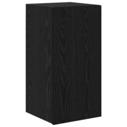 Berkfield Modern Tv Cabinet Set 6 Pcs Black Oak 80 X 30 X 30 Cm Engineered Wood - thumbnail 5