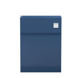 Hudson Reed Urban Satin Blue Floor Standing Wc Unit, 810 X 500 X 253 - thumbnail 1