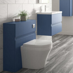 Hudson Reed Urban Satin Blue Floor Standing Wc Unit, 810 X 500 X 253 - thumbnail 2