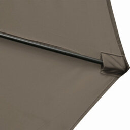 Rinse Bathrooms Brown Patio Parasol Cantilever Hanging Garden Beach Banana Umbrella Uv Protection 3M - thumbnail 7