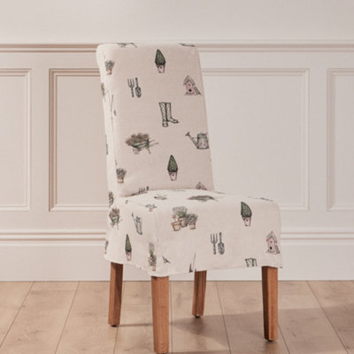 Dibor Riviera Loose Cover Kitchen Furniture Dining Room Chair - Country Living - image 1