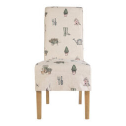 Dibor Riviera Loose Cover Kitchen Furniture Dining Room Chair - Country Living - thumbnail 2