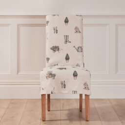 Dibor Riviera Loose Cover Kitchen Furniture Dining Room Chair - Country Living - thumbnail 3