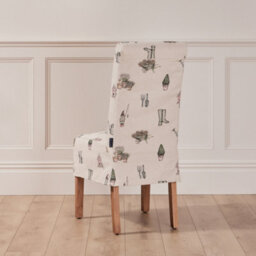 Dibor Riviera Loose Cover Kitchen Furniture Dining Room Chair - Country Living - thumbnail 4