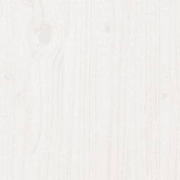 Berkfield Headboard With Storage White 160 Cm Solid Wood Pine - thumbnail 9