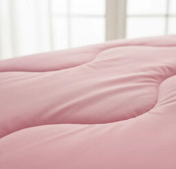 Pink Dark Pink 10.5 Tog Reversible Coverless Duvet Set With Matching Pillowcases Lightweight Microfiber Polyester Bedding - thumbnail 2