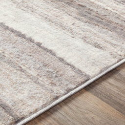 Livabliss Roma-Modern Grey Multicoloured Brown Living Dining Bedroom Rug 160 X 215 Cm Easy Care, Non Shedding - thumbnail 3