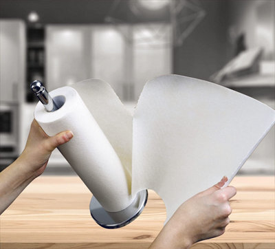 2 X 20 Sheet Eco-Friendly Reusable Kitchen Rolls - Strong & Super Absorbent Machine Washable Bamboo Towels - image 1