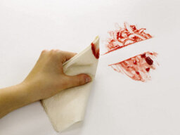 2 X 20 Sheet Eco-Friendly Reusable Kitchen Rolls - Strong & Super Absorbent Machine Washable Bamboo Towels - thumbnail 2