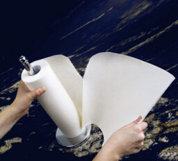 2 X 20 Sheet Eco-Friendly Reusable Kitchen Rolls - Strong & Super Absorbent Machine Washable Bamboo Towels - thumbnail 6