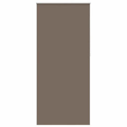 Berkfield Reflective Roller Blind Blackout 120 X 230 Cm Coffee - thumbnail 1