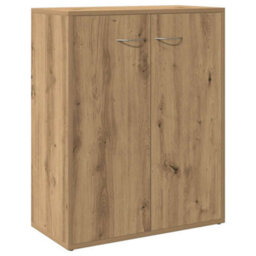 Berkfield Sideboard Artisan Oak 60X30X75 Cm Engineered Wood - thumbnail 2