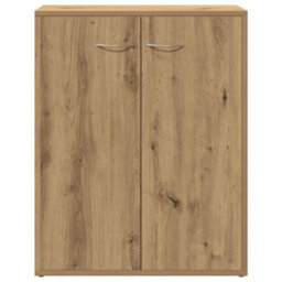 Berkfield Sideboard Artisan Oak 60X30X75 Cm Engineered Wood - thumbnail 4