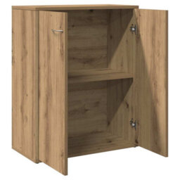 Berkfield Sideboard Artisan Oak 60X30X75 Cm Engineered Wood - thumbnail 5