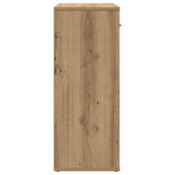 Berkfield Sideboard Artisan Oak 60X30X75 Cm Engineered Wood - thumbnail 6