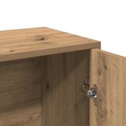 Berkfield Sideboard Artisan Oak 60X30X75 Cm Engineered Wood - thumbnail 8